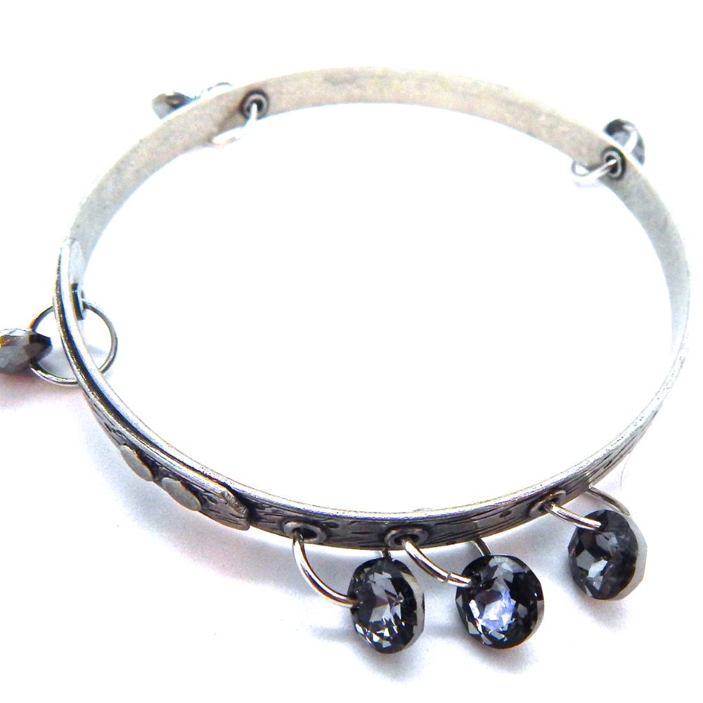 Thunderbird Black Diamond Bangle - image 2